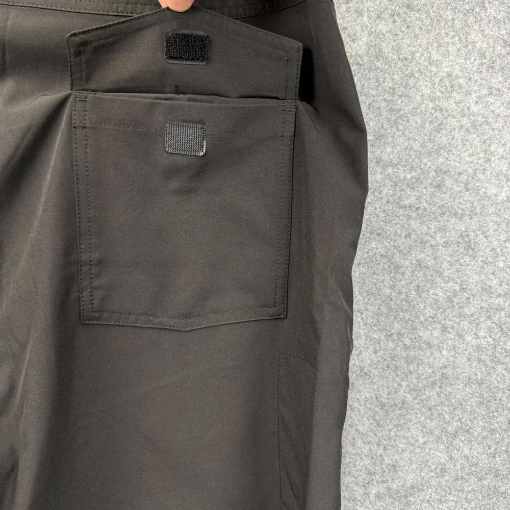 BYLT‎ Premium Basics Coast Board Shorts Mens 34 Black PCF_SHO_BLK_34 Swim Trunks